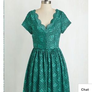 Super comfy velvet cocktail dress, Modcloth